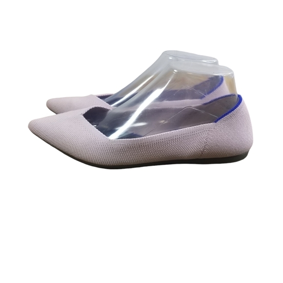 Rothys The Point in blush pink pointed toe flats - Picture 2 of 14